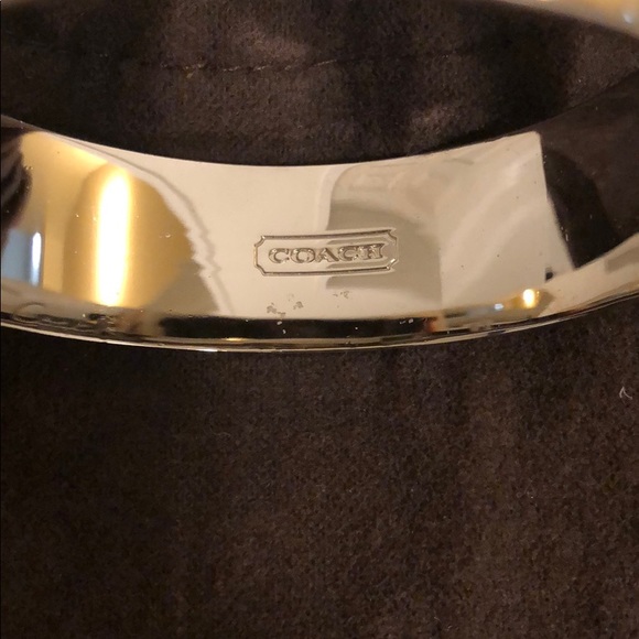 Coach white bangle - Picture 4 of 6